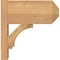 Ekena Millwork Imperial Craftsman Smooth Outlooker, Western Red Cedar, 7 1/2"W x 14"D x 14"H OUT08X14X14IMP04SWR - alternate 2